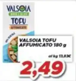 MA Supermercati Valsòia tofu affumicato offerta
