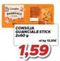 MA Supermercati Consilia guanciale stick offerta