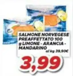 MA Supermercati Salmone norvegese preaffettato offerta