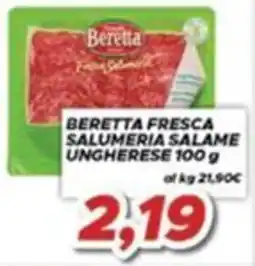 MA Supermercati Beretta fresca salumeria salame ungherese offerta
