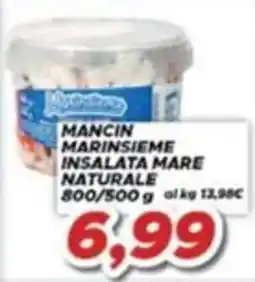 MA Supermercati Mancin marinieme insalata mare naturale offerta
