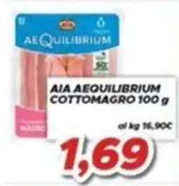 MA Supermercati Aia Aequilibrium Cottomagro offerta