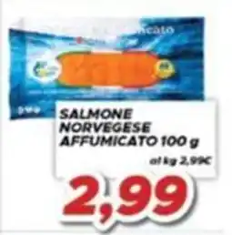 MA Supermercati Salmone norvegese affumicato offerta