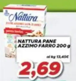 MA Supermercati Nattura pane azzimo farro offerta