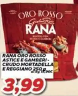 MA Supermercati Rana Oro Rosso Astice e Gamberi offerta