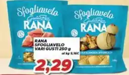 MA Supermercati Sfogliavelo Rana offerta