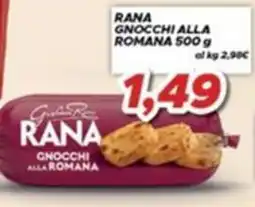 MA Supermercati Rana gnocchi alla romana offerta