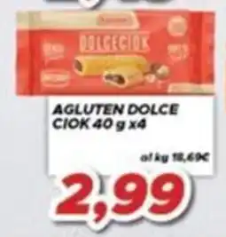 MA Supermercati Aglutene dolce CioK offerta