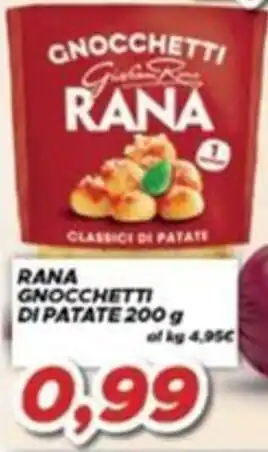 Gnocchetti di patate Rana