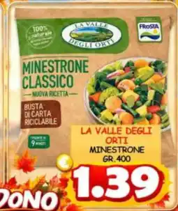 MercADone Minestrone classico La Valle degli Orti offerta