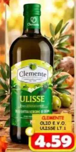 MercADone Clemente olio e.v.o. ulisse offerta