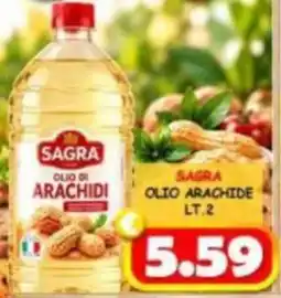 MercADone Sagra olio di arachidi offerta