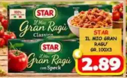 MercADone Star Il mio Gran Ragu' classico offerta