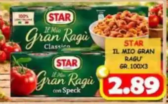 Star Il mio Gran Ragu' classico