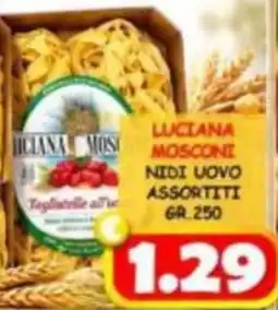 MercADone Luciana Mosconi Nidi Uovo Assortiti offerta