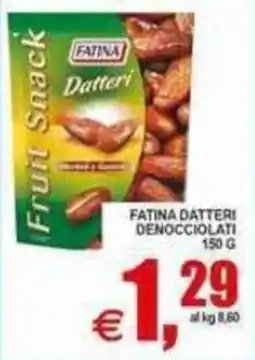 Pewex Fatina datteri denocciolati offerta