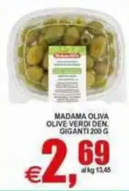Pewex Madama Oliva olive verdi den. giganti offerta