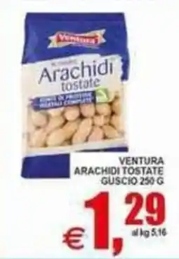 Pewex Ventura arachidi tostate offerta