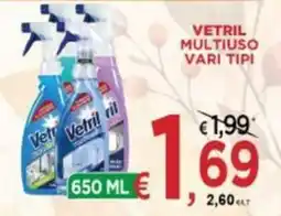 Jero Market Vetril multiuso offerta