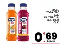 Despar Sicilia Yoga succo zero offerta