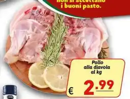 Ipercarni Pollo alla diavola offerta
