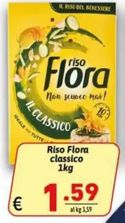 Ipercarni Riso Flora classico offerta