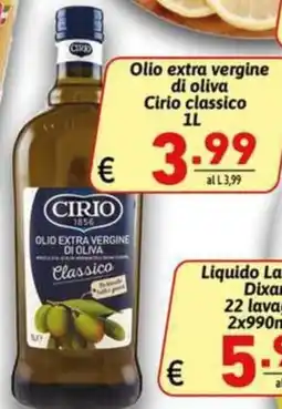 Ipercarni Olio extra vergine di oliva Cirio classico offerta