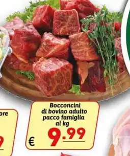 Ipercarni Bocconcini di bovino adulto offerta