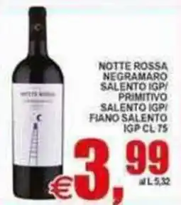 Pewex Notte Rossa offerta
