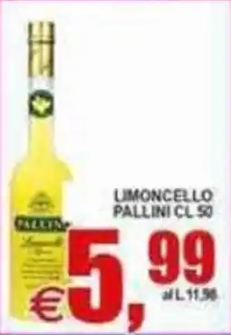 Pewex Limoncello Pallini offerta