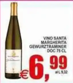 Pewex Vino Santa Margherita Gewurztraminer offerta