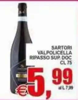 Pewex Sartori Valpolicella Ripasso Sup. Doc offerta