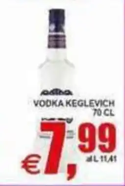 Pewex Vodka Keglevich offerta