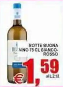 Pewex Botte Buona Vino offerta
