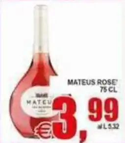 Pewex Mateus rosé offerta