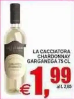Pewex La Cacciatore Chardonnay Garganega offerta