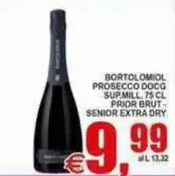 Pewex Bortolomiol Prosecco DOCG offerta