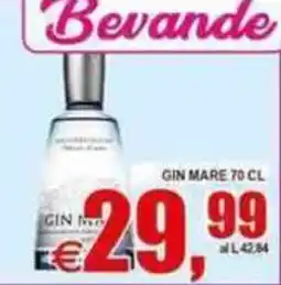 Pewex Gin Mare offerta