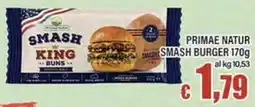 Top Supermercati Smash King buns offerta