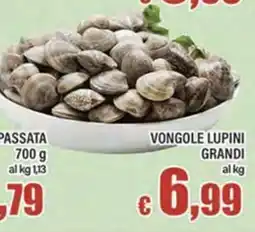 Top Supermercati Vongole lupini grandi offerta