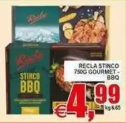 Pewex Recla stinco gourmet bbq offerta