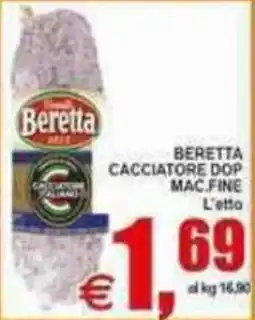 Pewex Beretta Cacciatore DOP Mac.Fine offerta