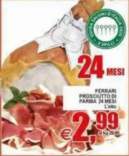 Pewex Ferrari Prosciutto di Parma offerta