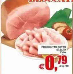 Pewex Prosciutto cotto scelto offerta