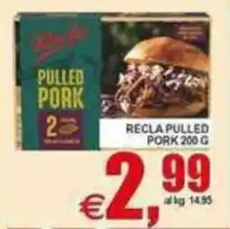 Pewex Recla pulled pork offerta