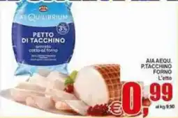 Pewex Petto di tacchino offerta