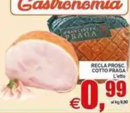 Pewex Recla prosciutto cotto Praga offerta
