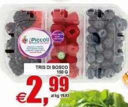 Pewex Piccoli tris di bosco offerta