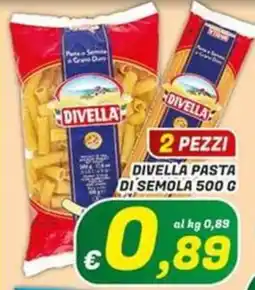 Idromarket Divella pasta di semola offerta