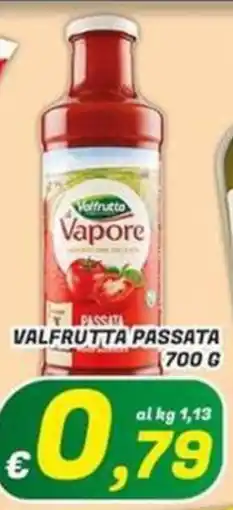 Idromarket Valfrutta Passata offerta